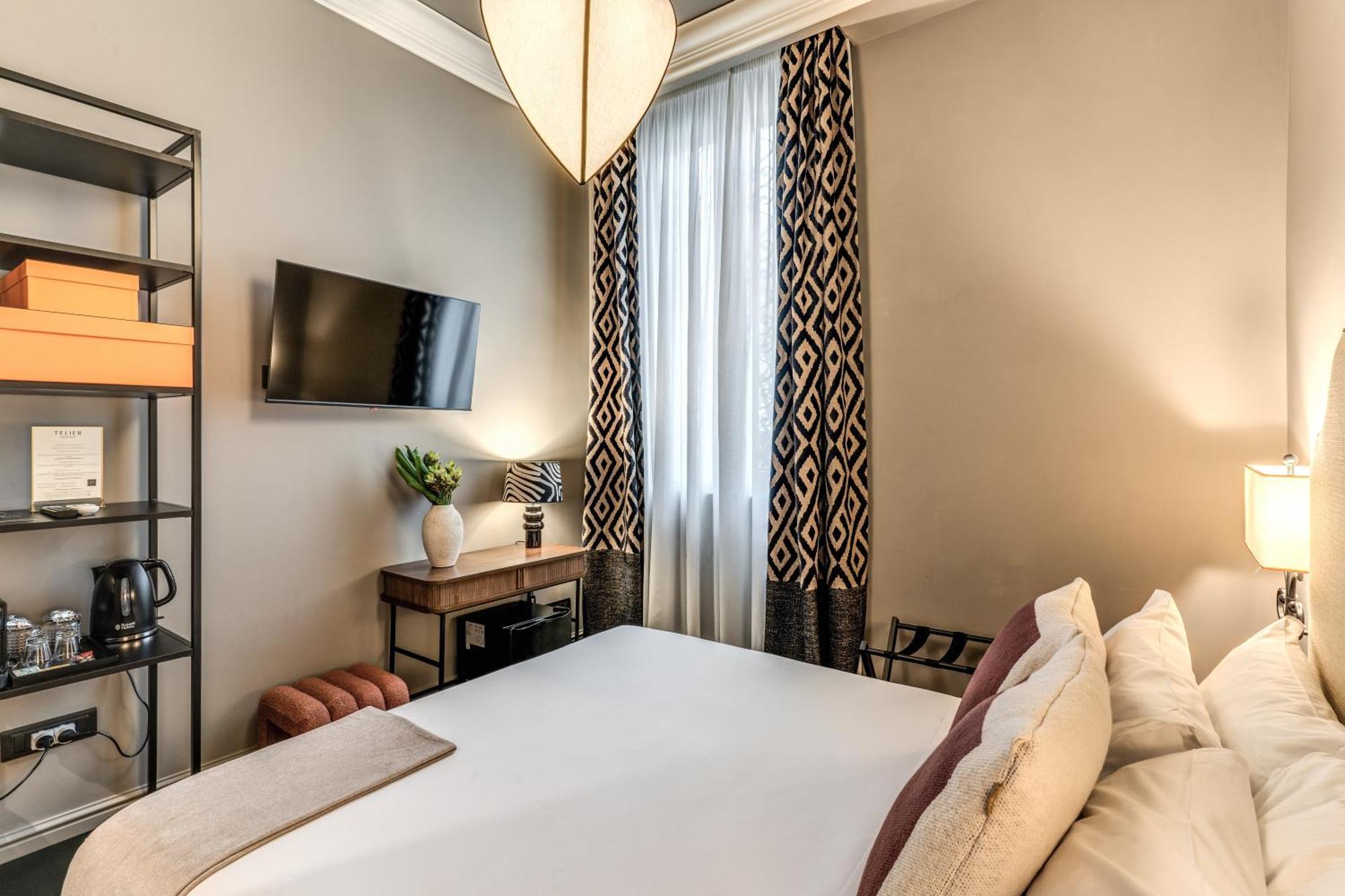 Telier Belsiana Hotel Roma Exterior foto