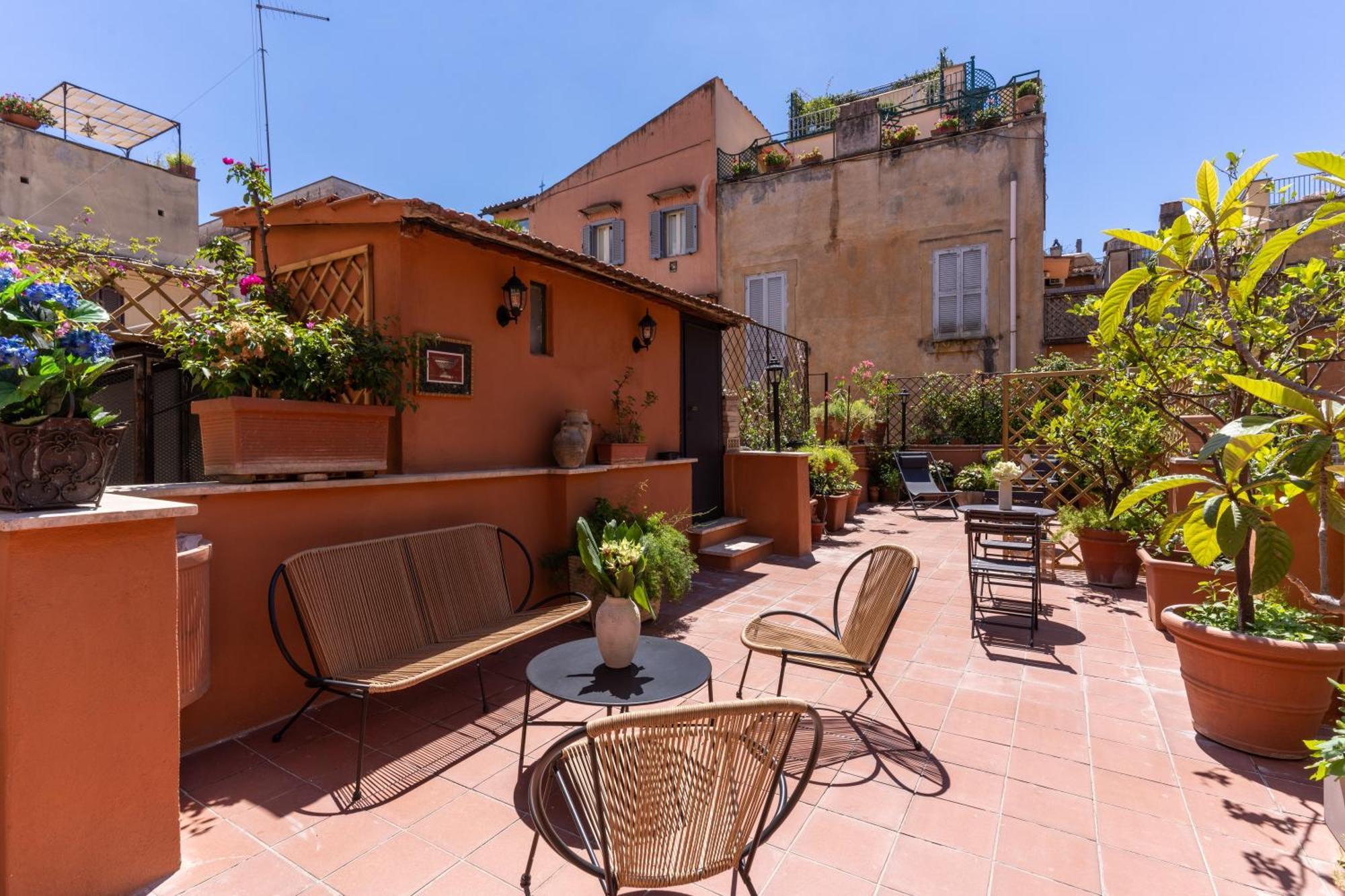 Telier Belsiana Hotel Roma Exterior foto
