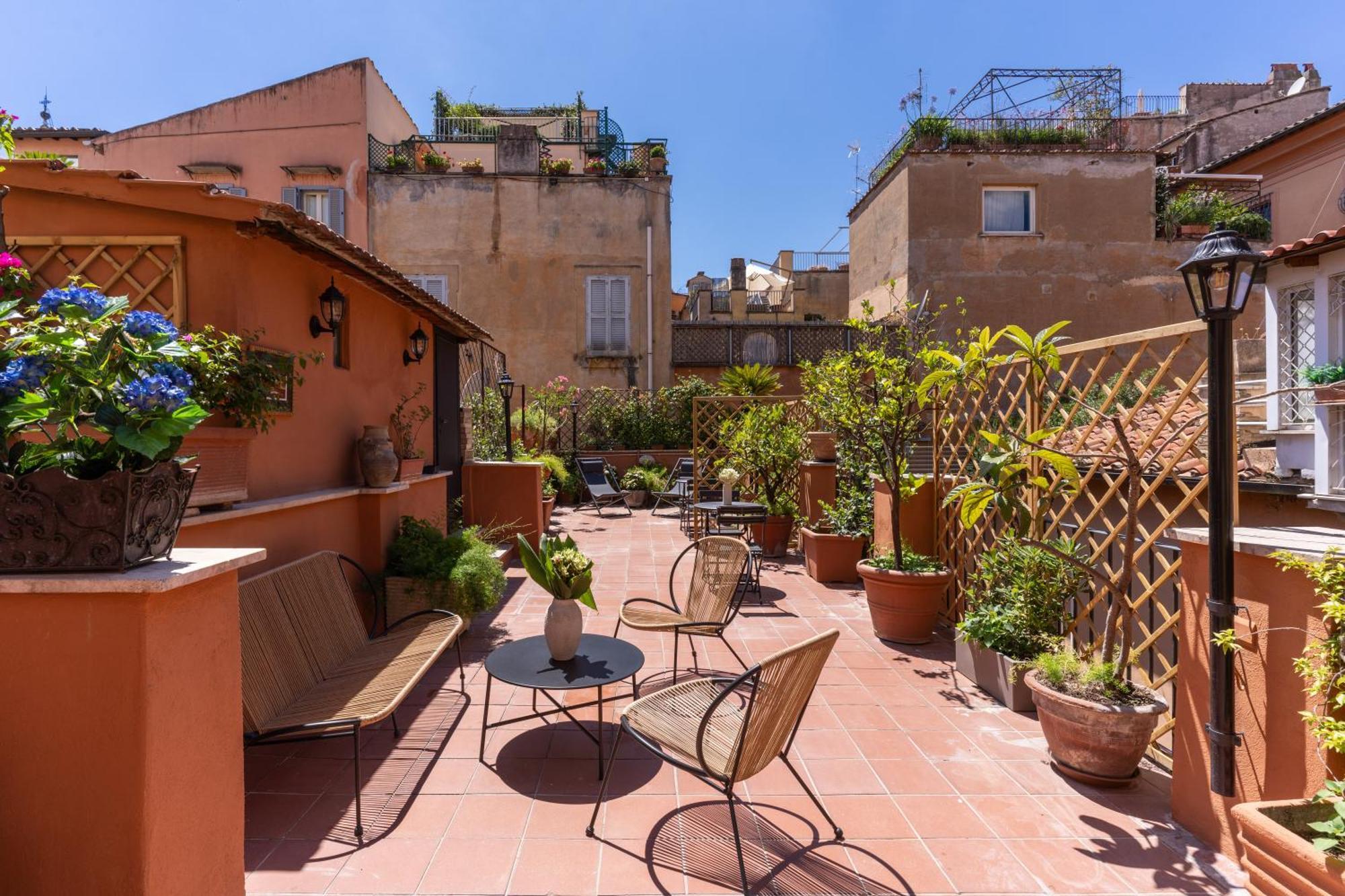 Telier Belsiana Hotel Roma Exterior foto